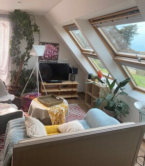 Televisie, boeken en een stereo