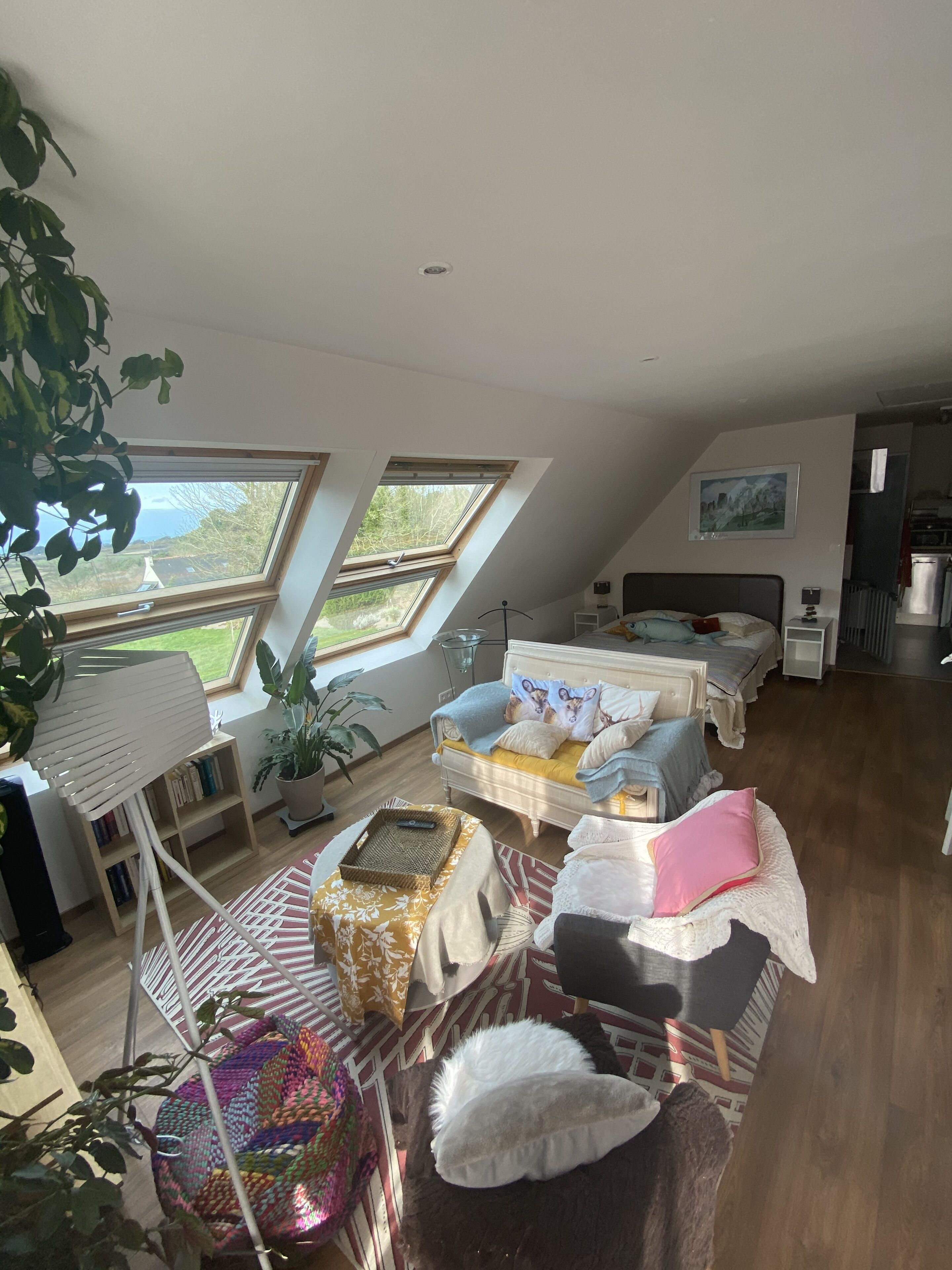 1 sovrum, strykjärn/strykbräda och wi-fi