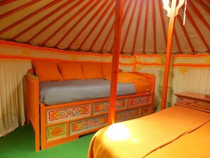 Tent | Living area