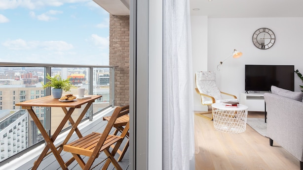 Terrace/patio - Liberty Serviced Apartment by MySquare (London)
