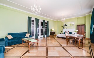 Standard Δίκλινο Δωμάτιο (Double ή Twin), 2 Μονά Κρεβάτια | Ηχομόνωση, σίδερο/σιδερώστρα, δωρεάν Wi-Fi, κλινοσκεπάσματα 