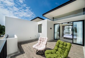 Terrace/patio - 3 BDR Laguna Park Phuket Townhome Nr 16 (Choeng Thale)