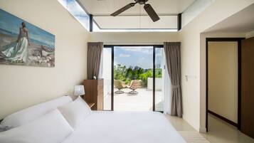 3-Bedroom Apartment | 3 kamar tidur, brankas, dan didekorasi berbeda-beda