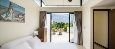 3 habitaciones y caja de seguridad en la habitación