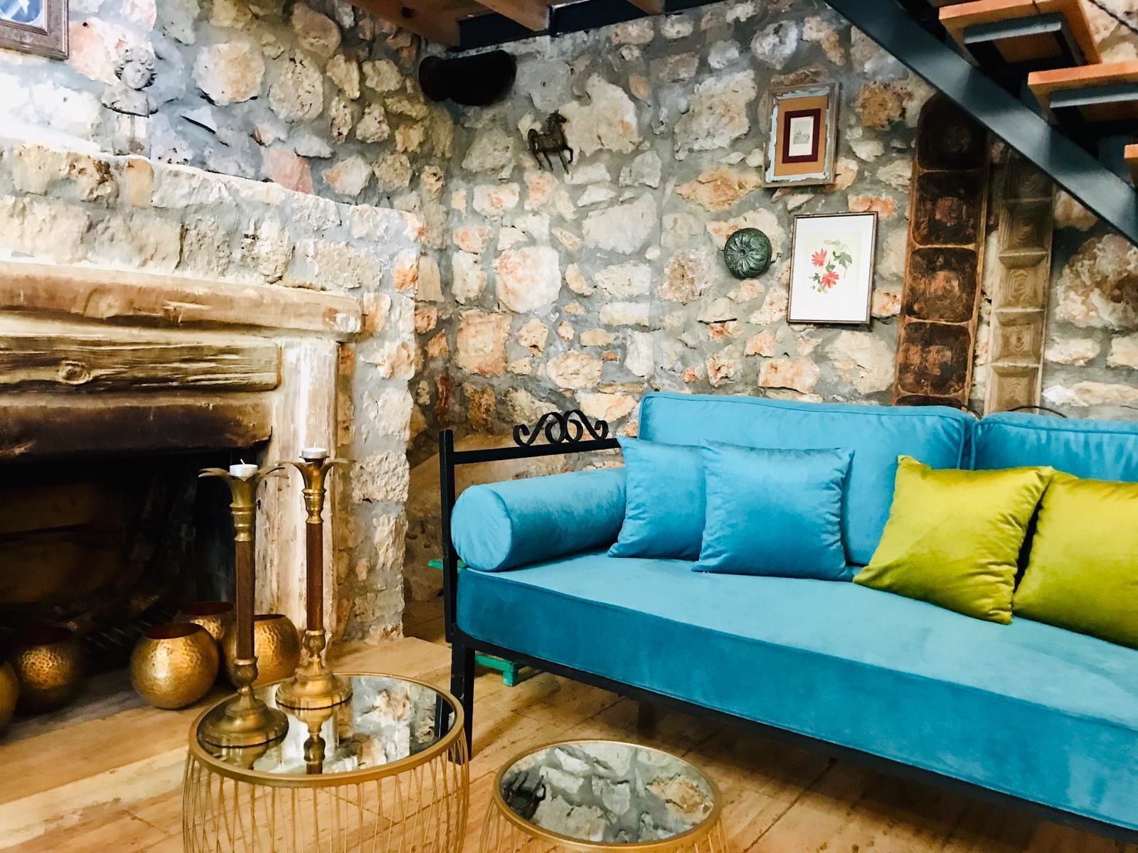 Sitzecke in der Lobby