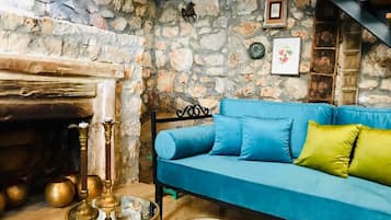 Sitzecke in der Lobby