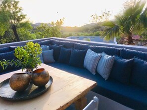 Terrace/patio - Kale Lodge - Adults Only (Kas)