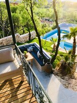 Jardines del alojamiento