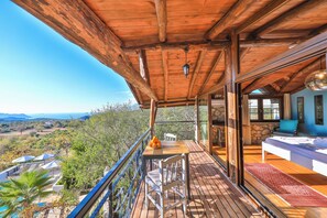 Deluxe Double Room, 1 Queen Bed, Sea View | Premium bedding, in-room safe, individually decorated - Kale Lodge - Adults Only (Kas)