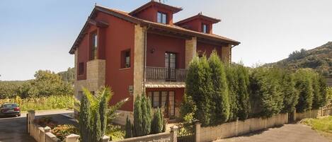 Entrée de l’hébergement