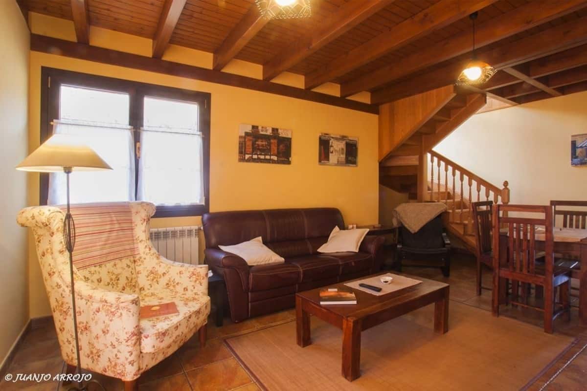 Appartement Duplex Supérieur, 2 chambres, balcon | Salle de séjour