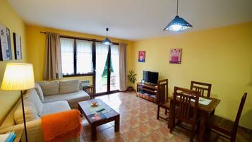 1 makuuhuone, silitysrauta/-lauta, ilmaiset vauvansängyt, ilmainen Wi-Fi