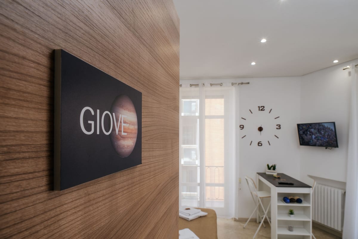 Chambre Double Supérieure (Giove) | Détail de l’intérieur