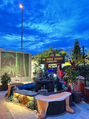 Bahagian luar