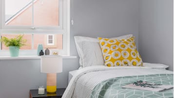 My Tetamu 3 Bedroom House | Hypo-allergenic bedding, blackout curtains, iron/ironing board