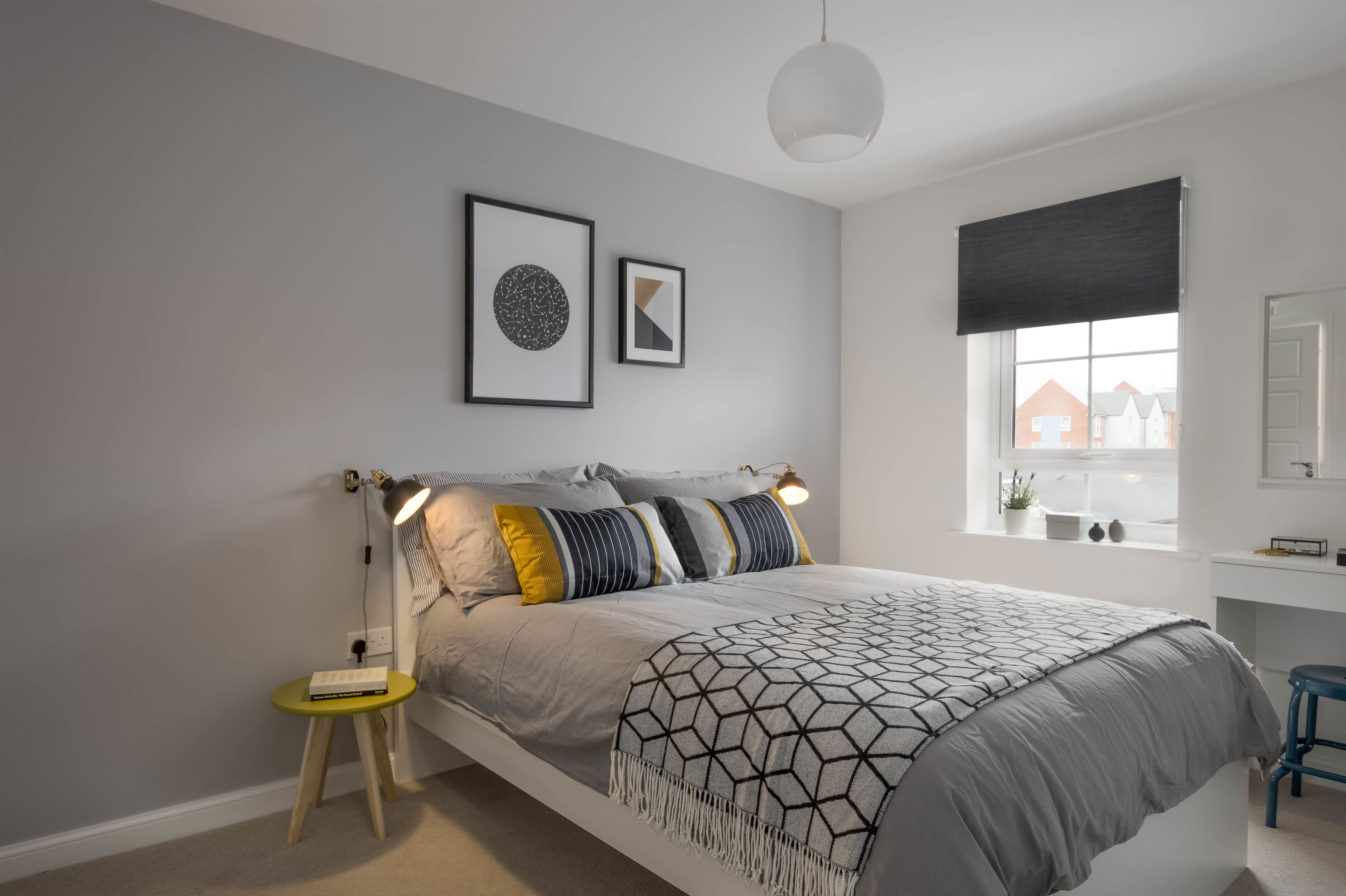 My Tetamu 3 Bedroom House | Hypo-allergenic bedding, blackout drapes, iron/ironing board