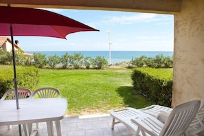 Villa, 2 camere da letto | Vista spiaggia/mare