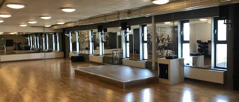 Fitness studio