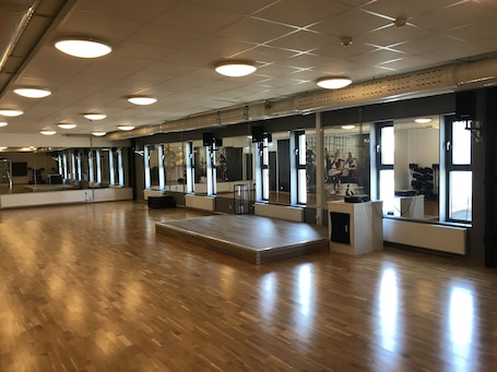 Sala de fitness