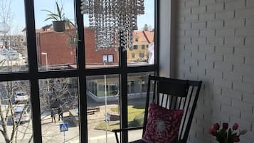 Utsikt fra overnattingsstedet