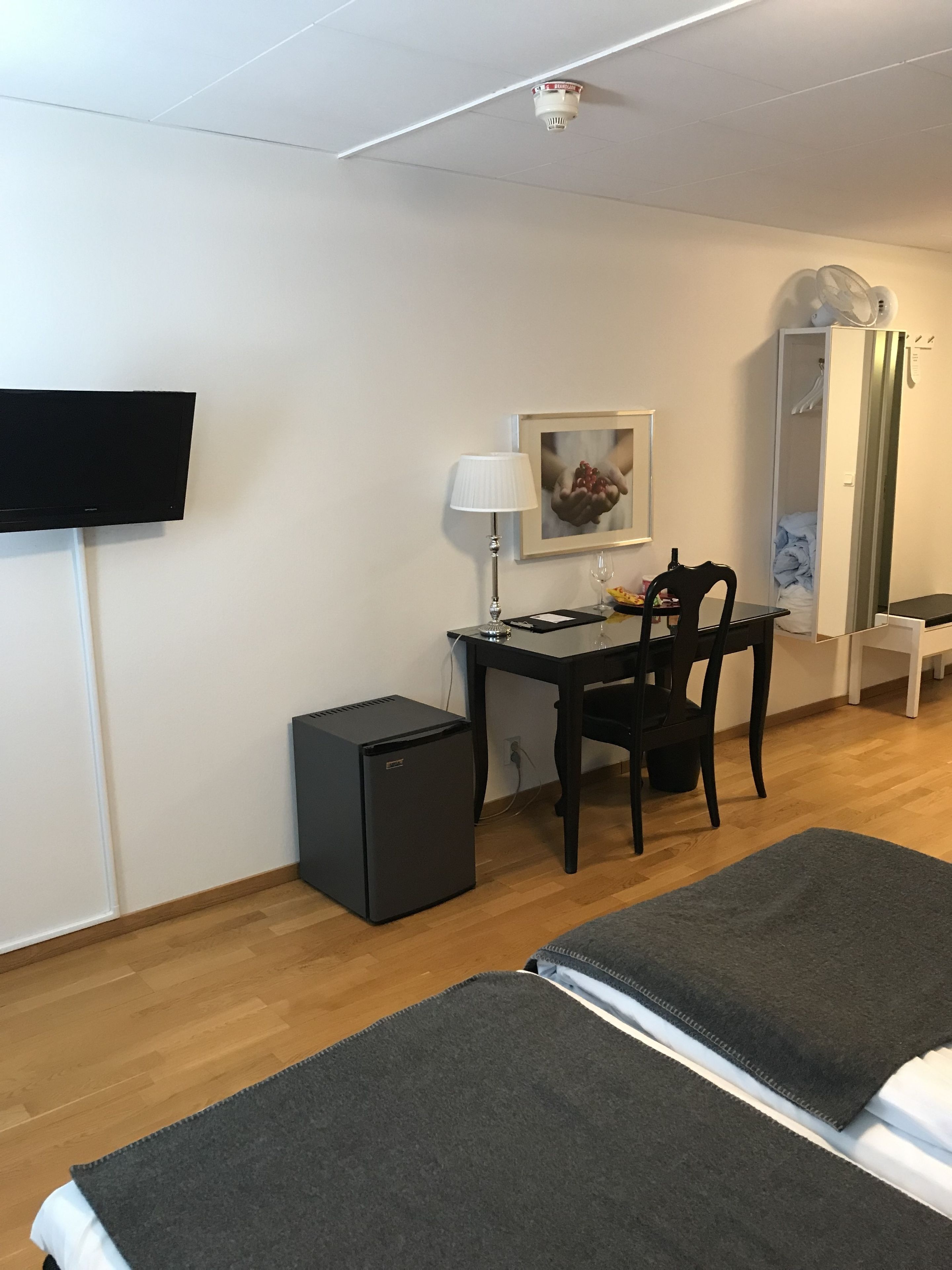 double room | television