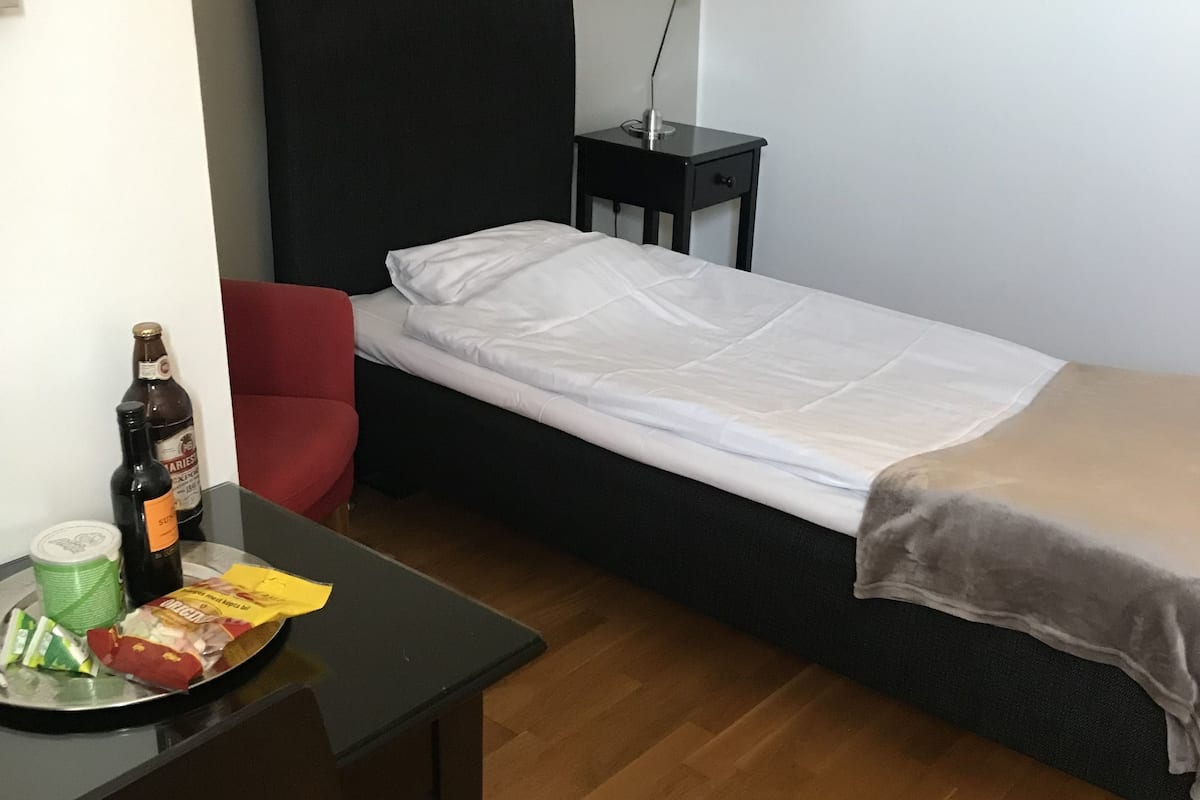 single room | blackout curtains, iron/ironing board, cots/infant beds, rollaway beds