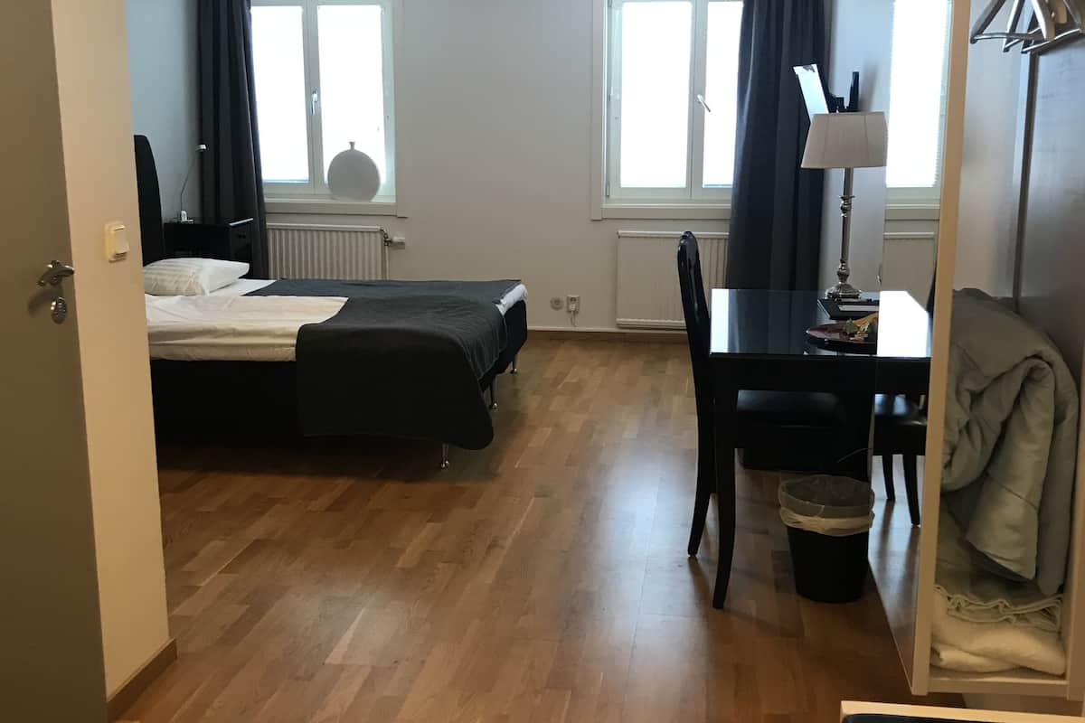 double room | blackout curtains, iron/ironing board, cots/infant beds, rollaway beds