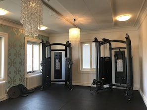Fitness facility - Hotell Gustaf (Götene)