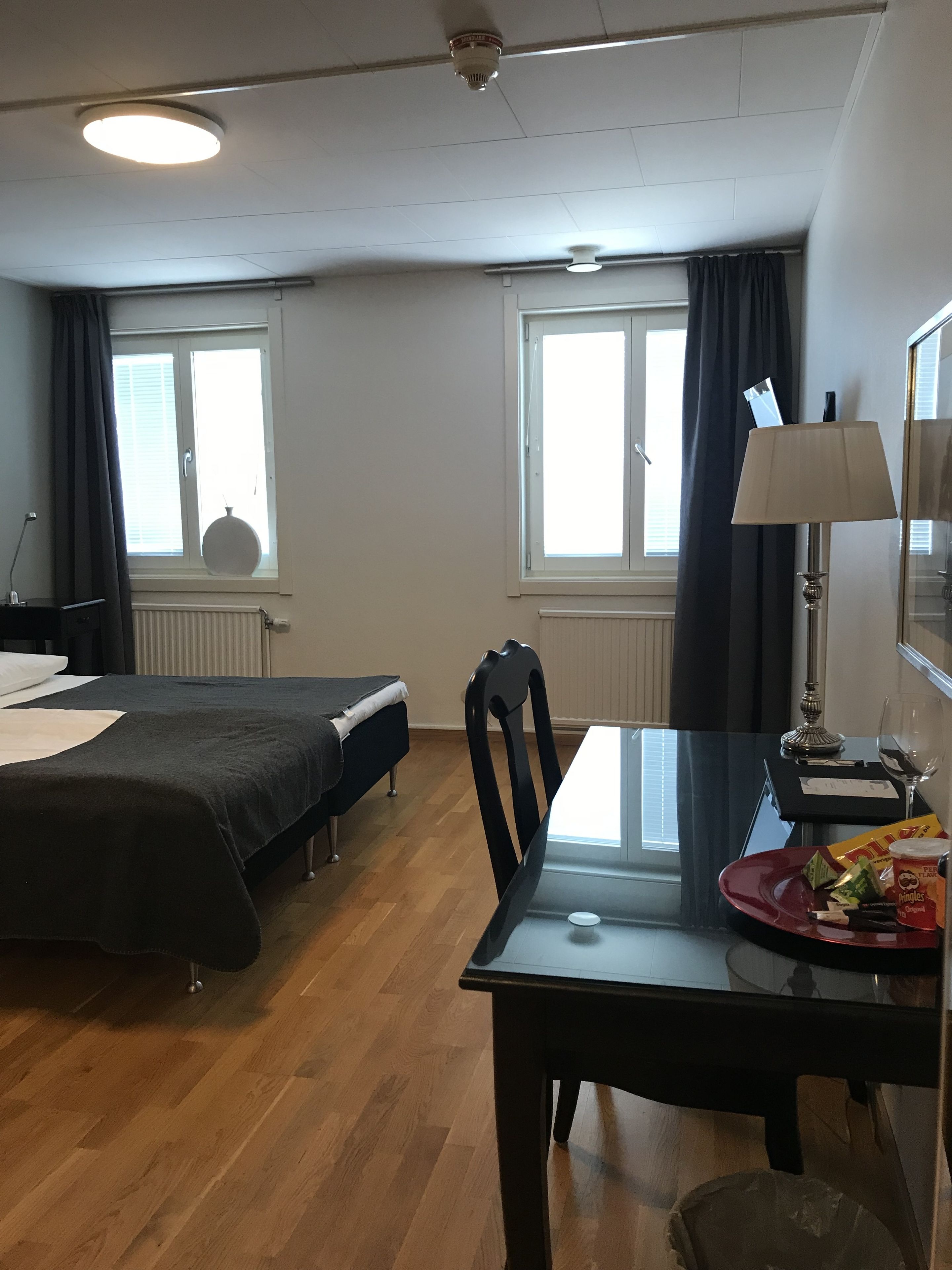 double room | blackout curtains, iron/ironing board, cots/infant beds, rollaway beds