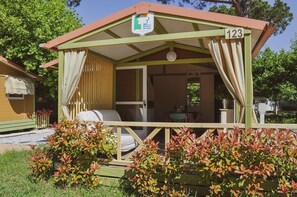 Bungalow, 1 slaapkamer (Access) | Gratis babybedden, extra bedden, beddengoed