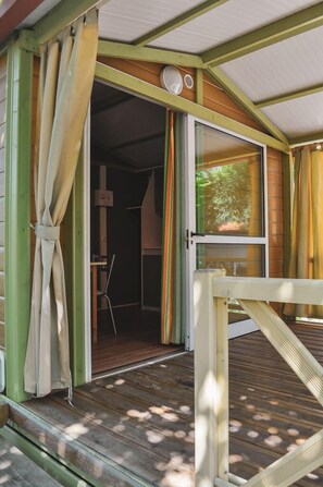 Bungalow, 1 slaapkamer (Tonga 2) | Veranda