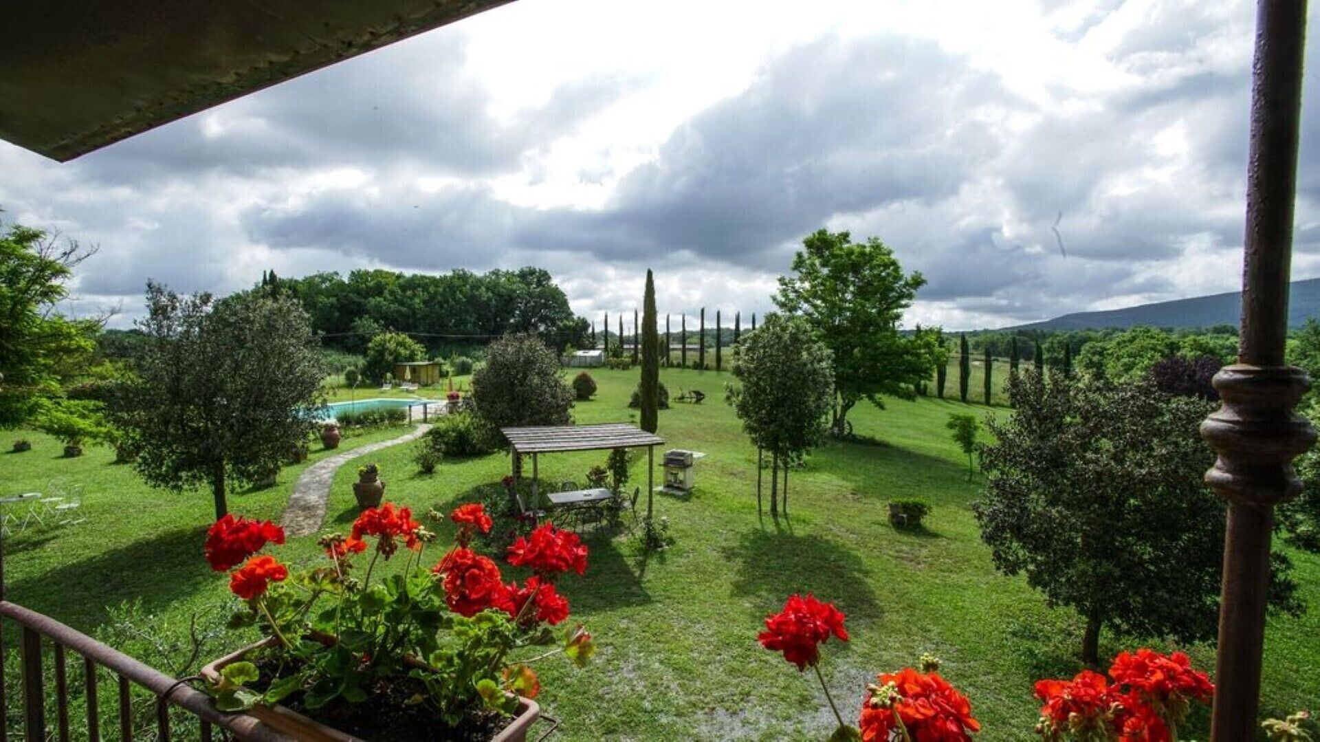 Parco della struttura