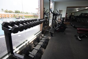 Fitness facility - Royal Lotus View Resotel (Bengaluru)