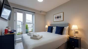 Doppelzimmer, 1 Doppelbett | 1 Schlafzimmer, kostenloses WLAN, Bettwäsche