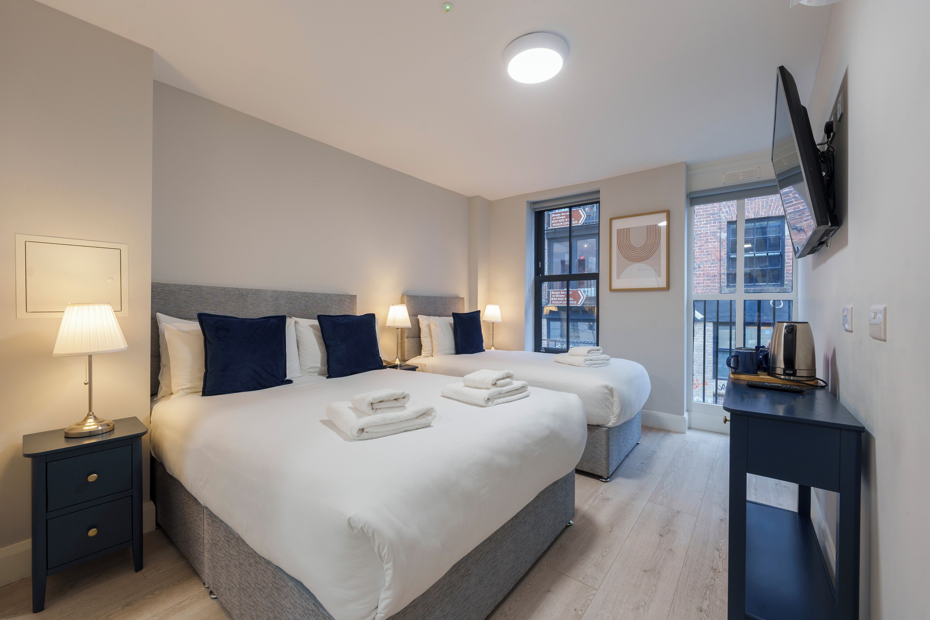 Tremannsrom | Wi-fi (inkludert) og sengetøy