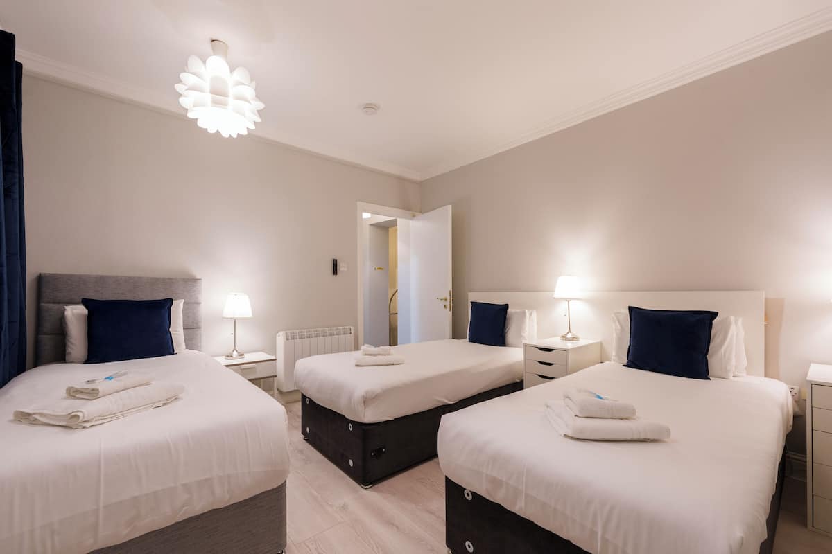 Departamento | Wifi gratis y ropa de cama