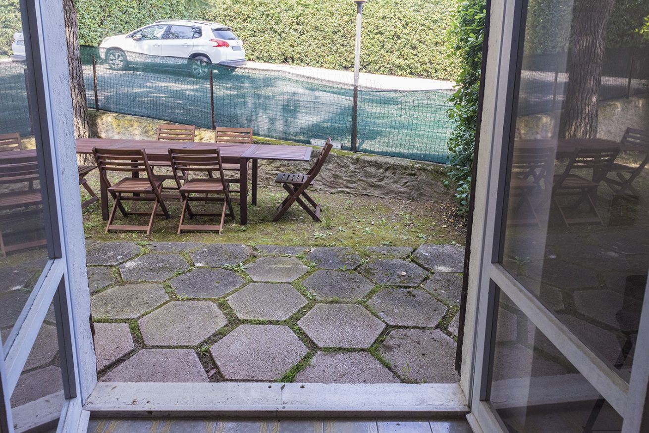 Ristorazione all'aperto