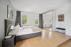 Three-Bedroom Duplex Suite | 低過敏寢具、獨特裝潢、布置獨特、免費無線上網
