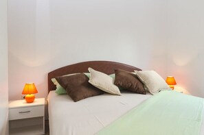 Apartment (1) | Kostenloses WLAN, Bettwäsche