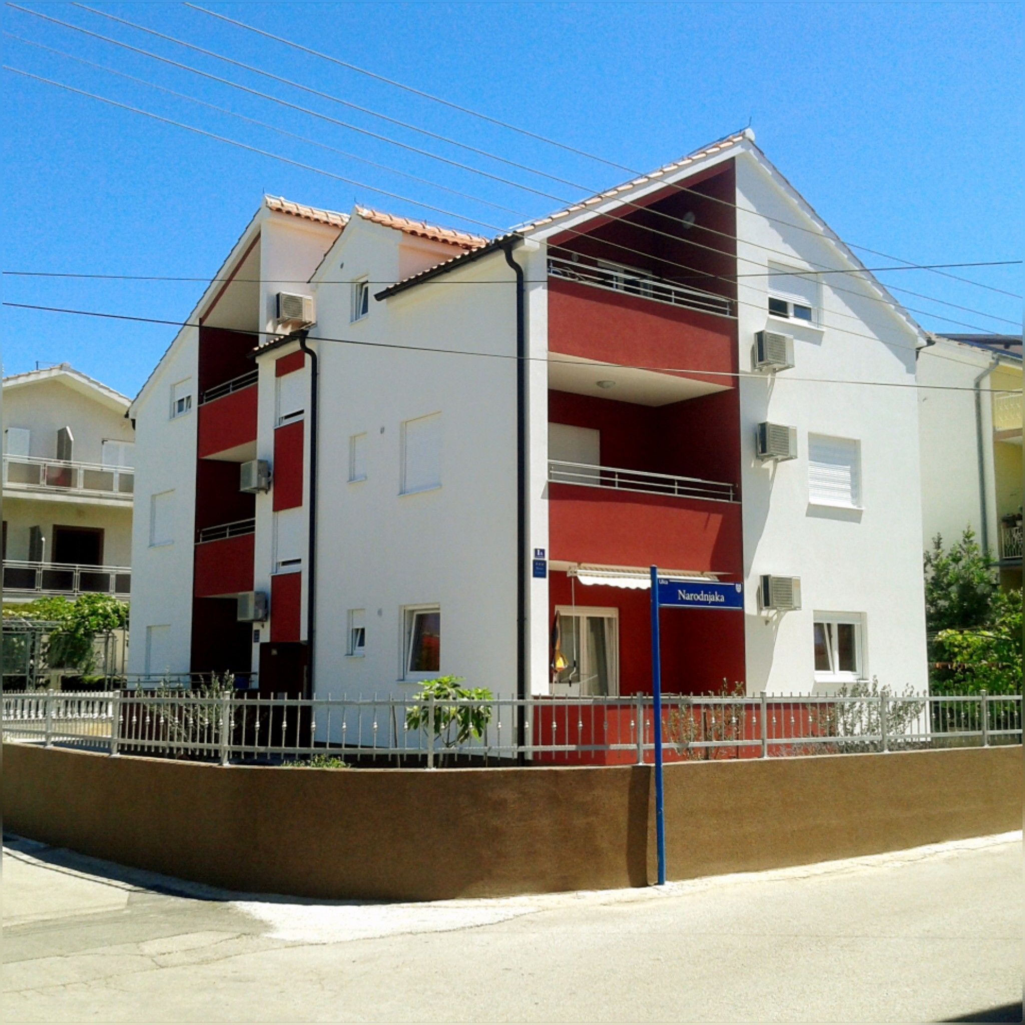 Front of property