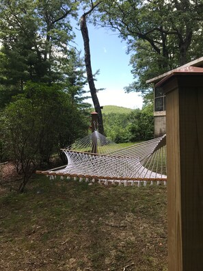 Property grounds - Cozy mountain retreat adjoining Caesar’s Head State Park. (Cleveland)
