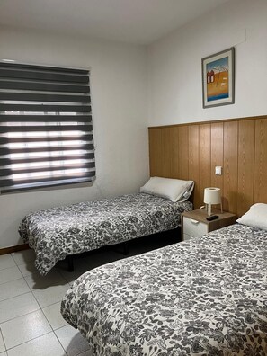 Chambre avec lits jumeaux