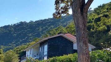 Casa de campo Deluxe, 4 habitaciones, vista a la montaña | Vista al jardín