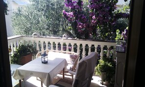 Apartment, 2 Schlafzimmer (A2) | Terrasse/Patio