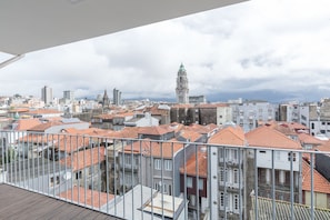 Quarto casal luxo, 1 cama de casal | Vista do quarto