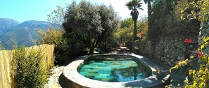 Outdoor pool - Casa Champasak, Alpujarra Granada, VTAR/GR/01097 (Las Barreras - Órgiva)