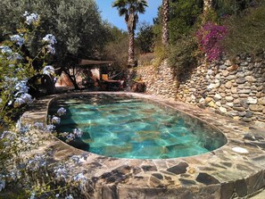 Outdoor pool - Casa Champasak, Alpujarra Granada, VTAR/GR/01097 (Las Barreras - Órgiva)