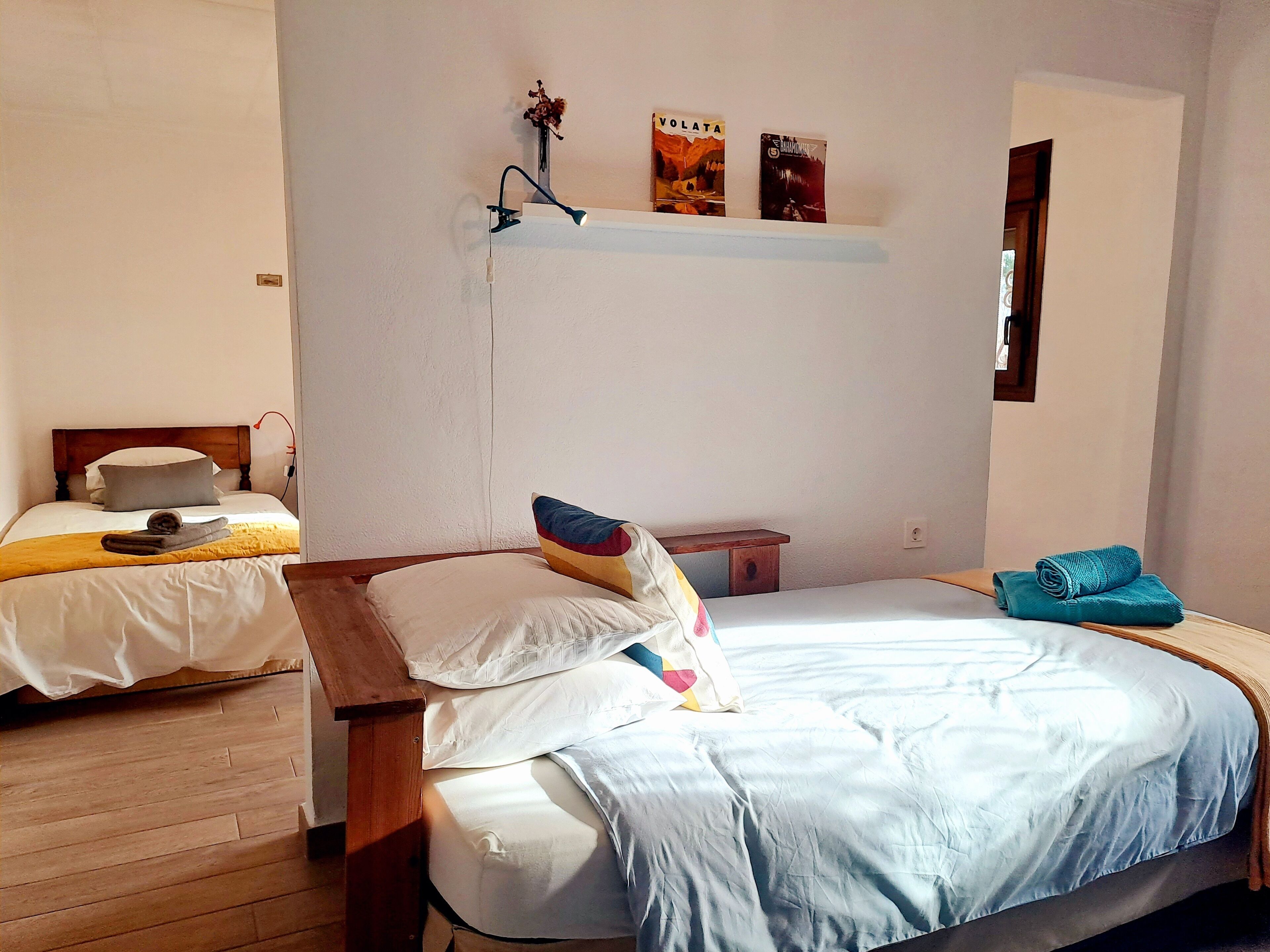 2 Schlafzimmer, Bügeleisen/Bügelbrett, Reisekinderbett, kostenloses WLAN