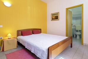 1 soverom, wi-fi og sengetøy