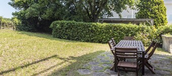 M088 - Marcelli, four-room apartment with garden 100m from the sea